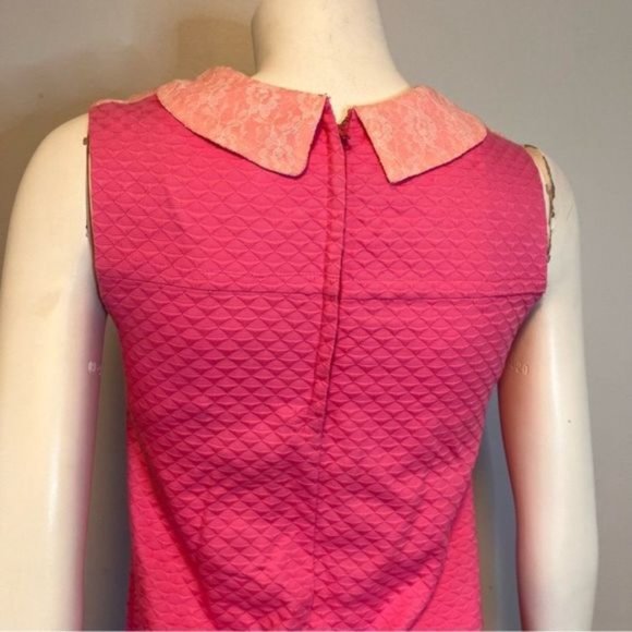 Vintage Hand-Stitched Barbie Pink Dress Size XS-S - Picture 5 of 7